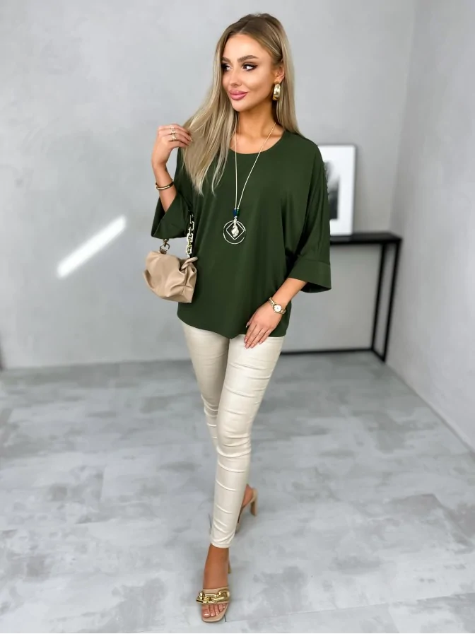 Bluzka Blanca Khaki