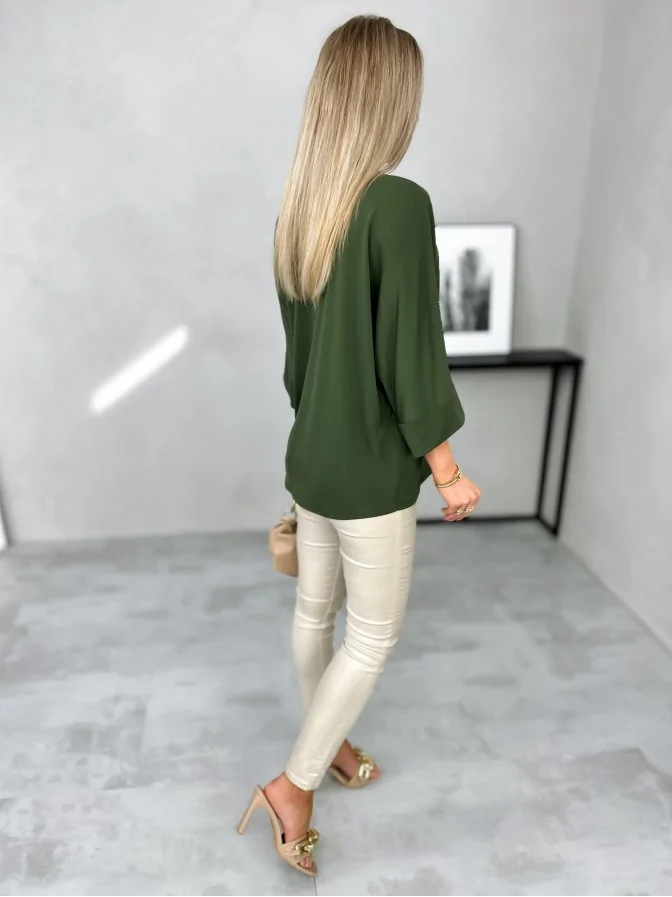 Bluzka Blanca Khaki