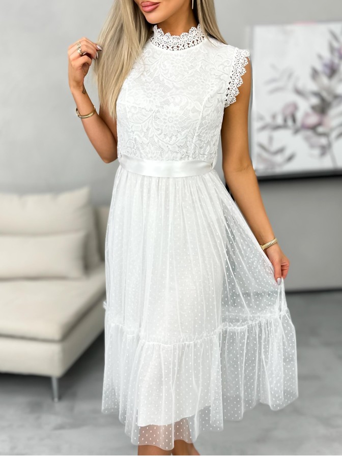 Sukienka Belesy Biała