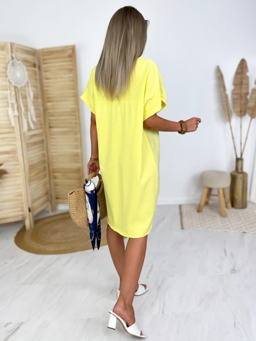 Sukienka Almira Żółta