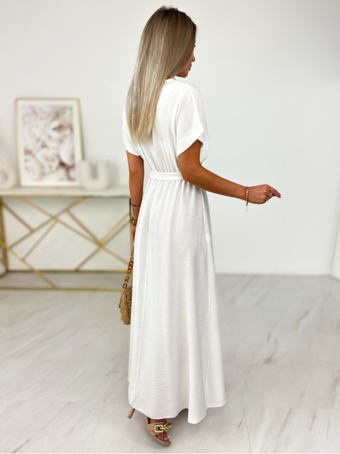 Sukienka Casidi Biała