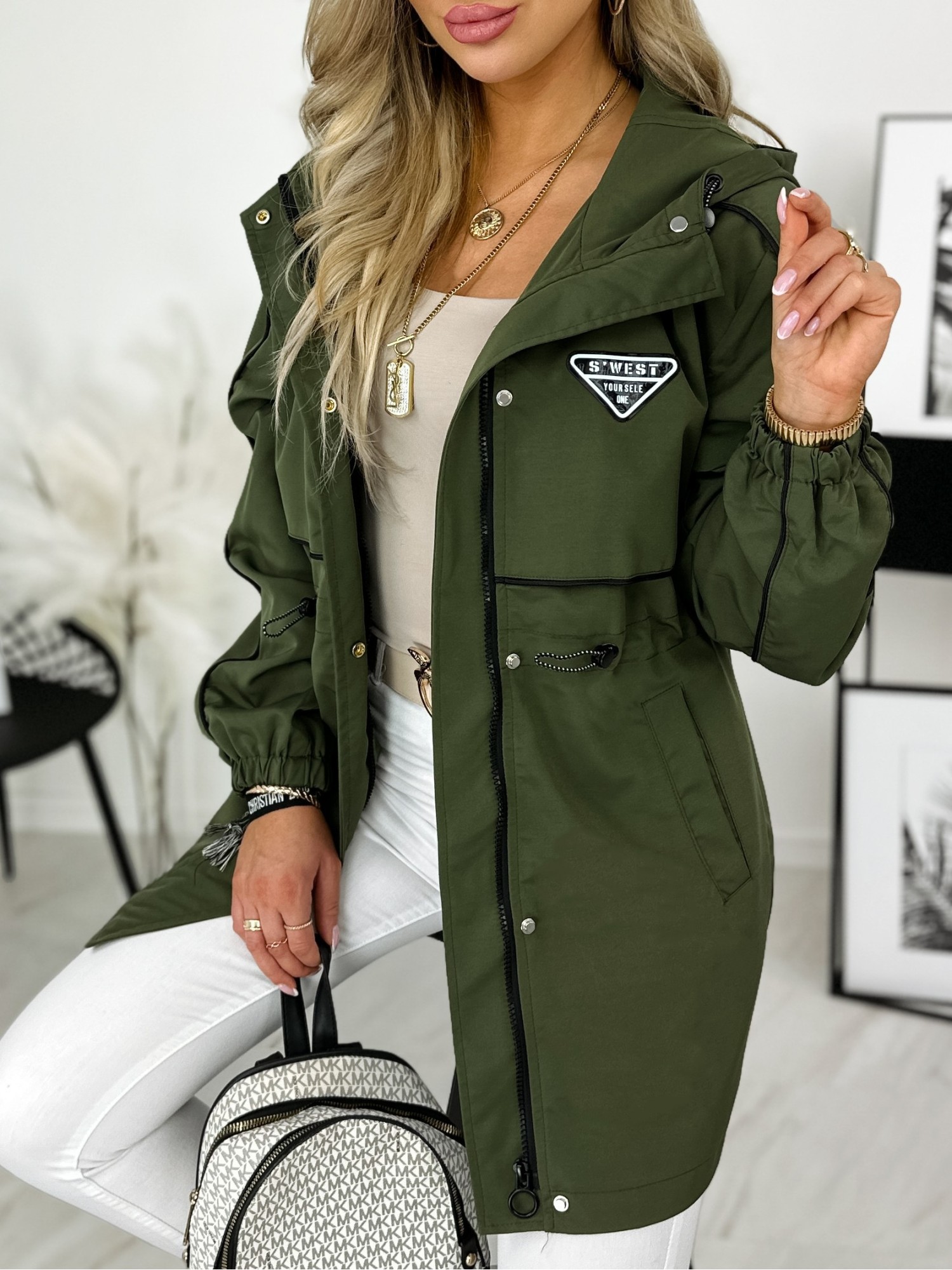 Kurtka Style Khaki