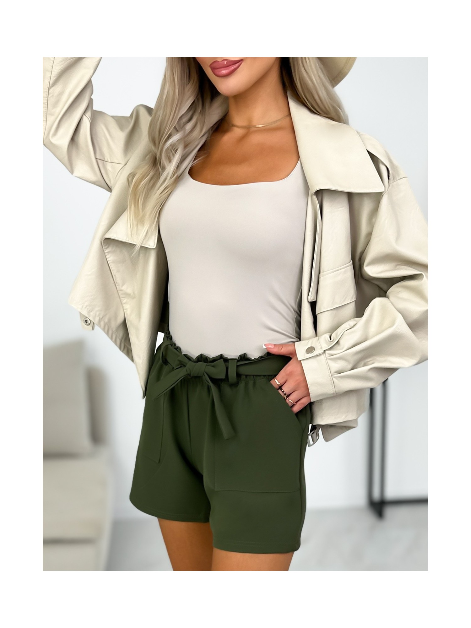 Spodenki Libbi Khaki