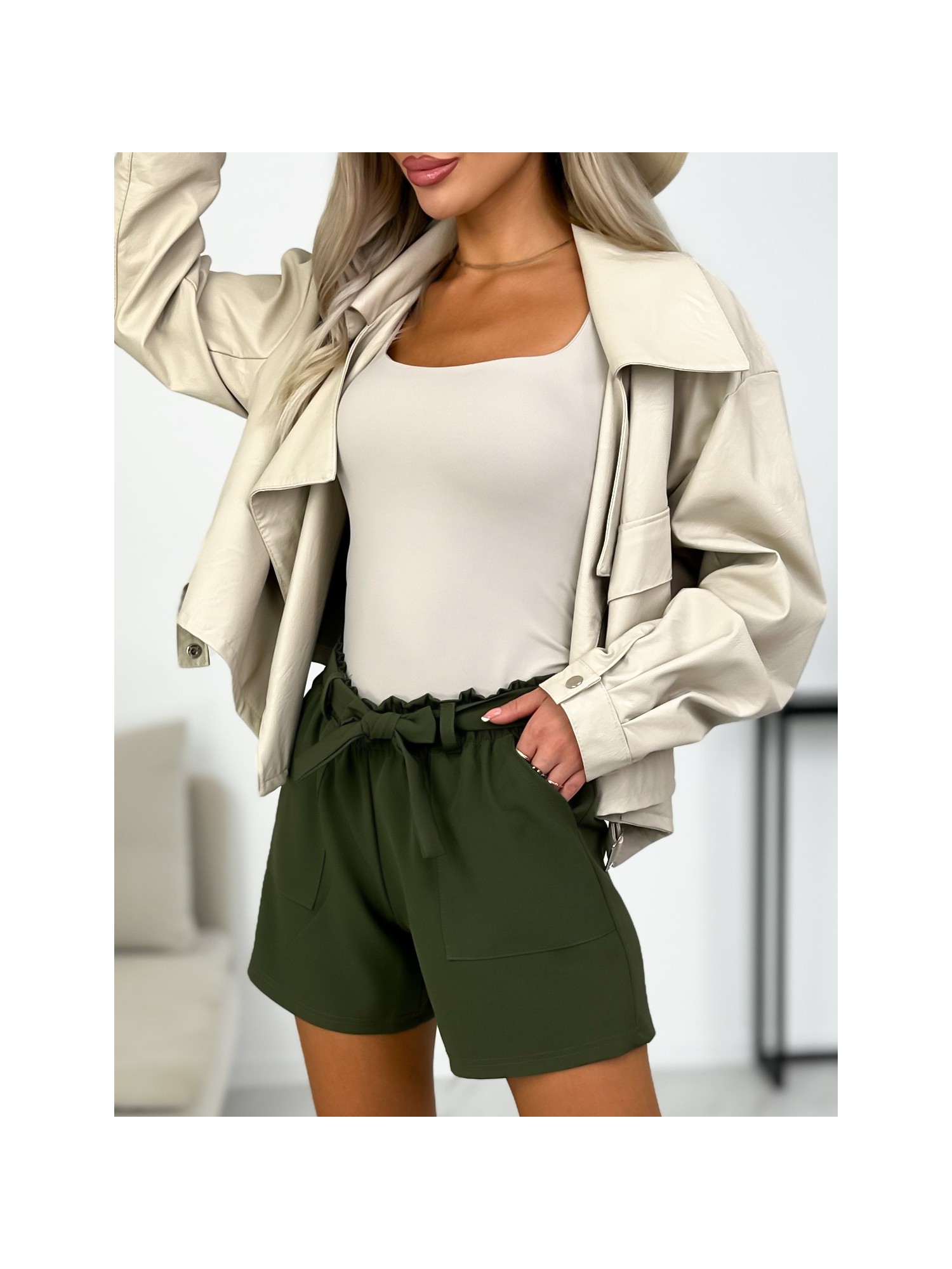 Spodenki Libbi Khaki