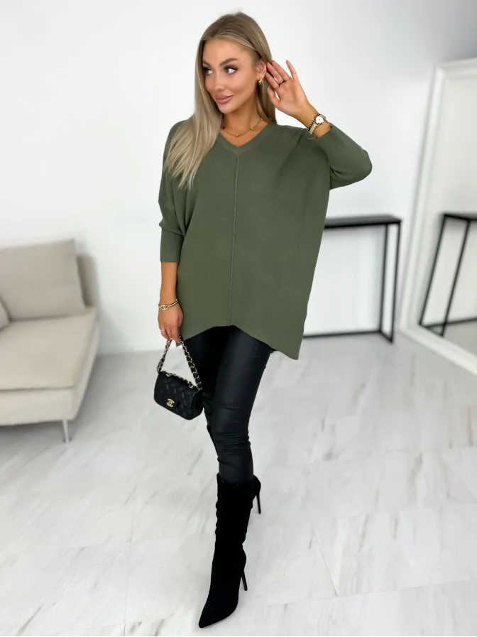 Sweter Letari Khaki