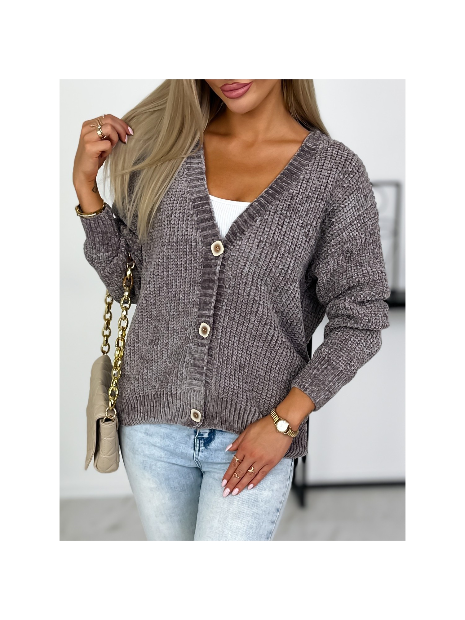 Sweter Borhi Cappuccino