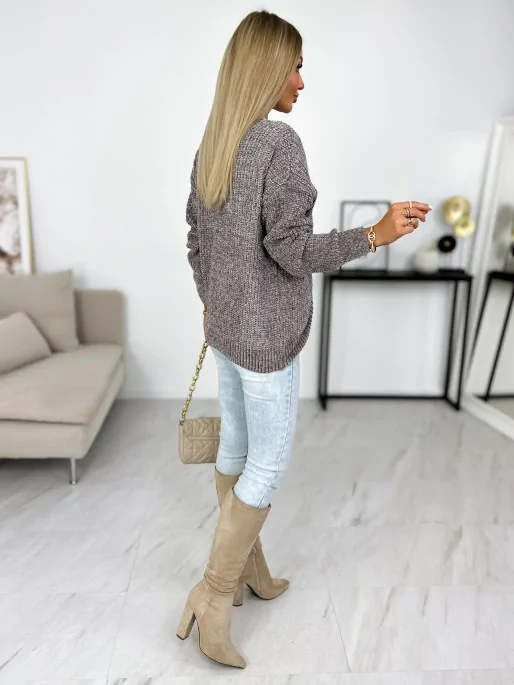 Sweter Borhi Cappuccino