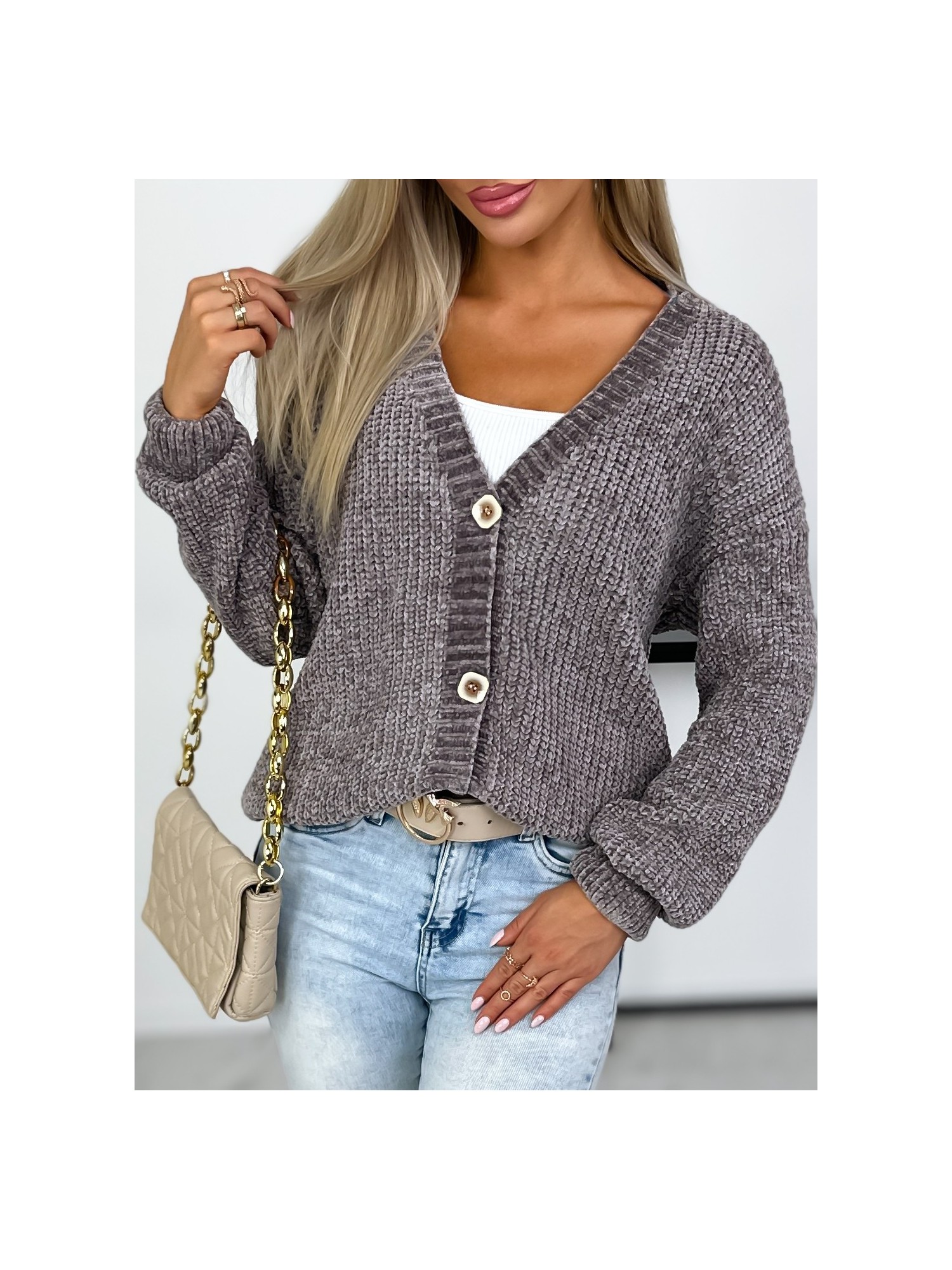 Sweter Borhi Cappuccino