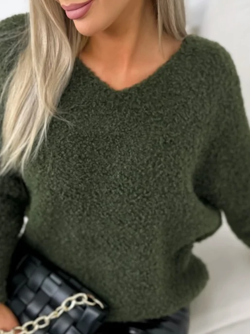 Sweter Nicero Khaki