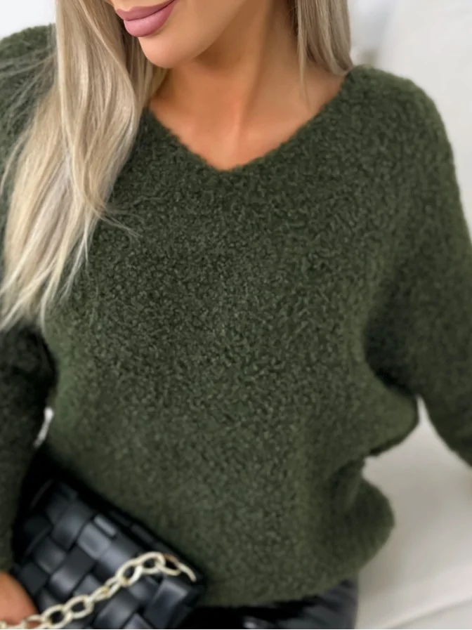 Sweter Nicero Khaki