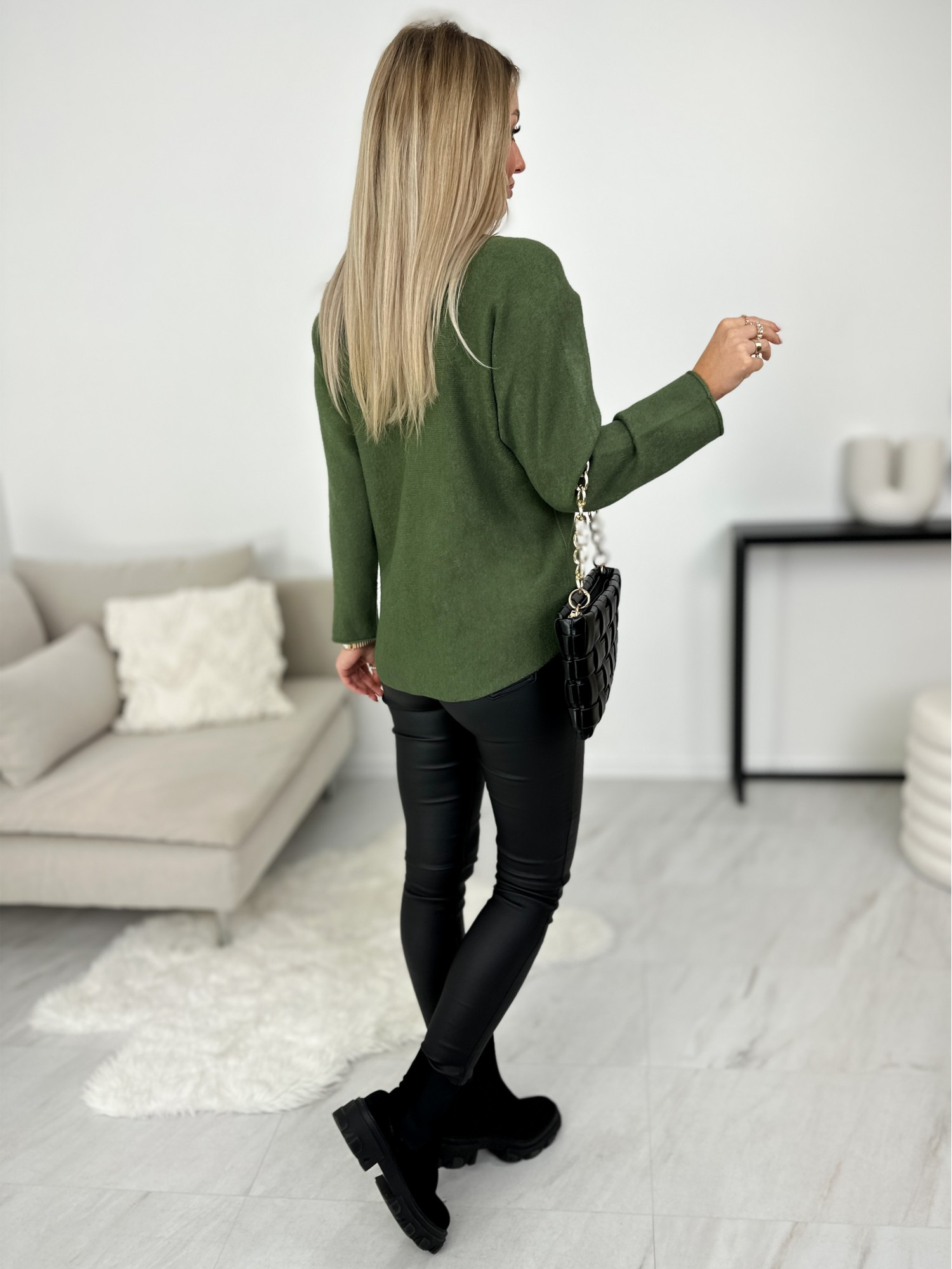 Sweter Decona Khaki