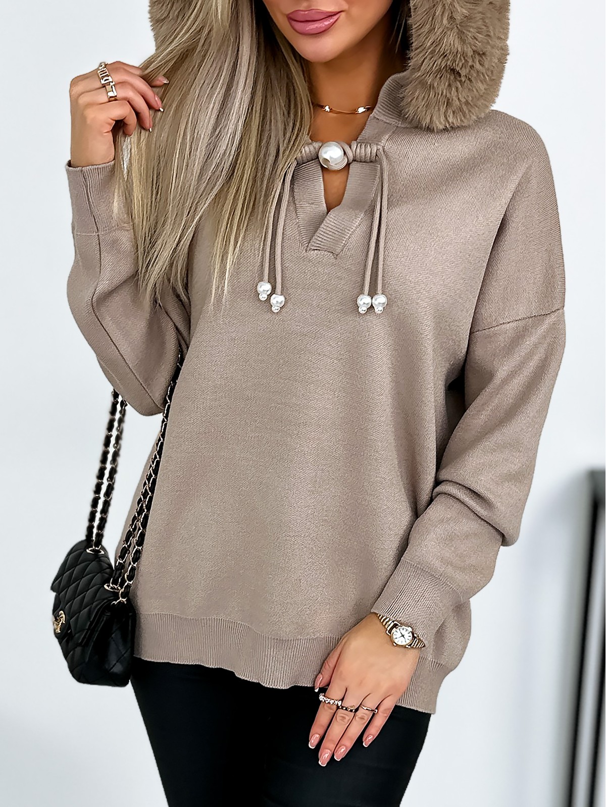 Sweter Camoni Two Cappuccino