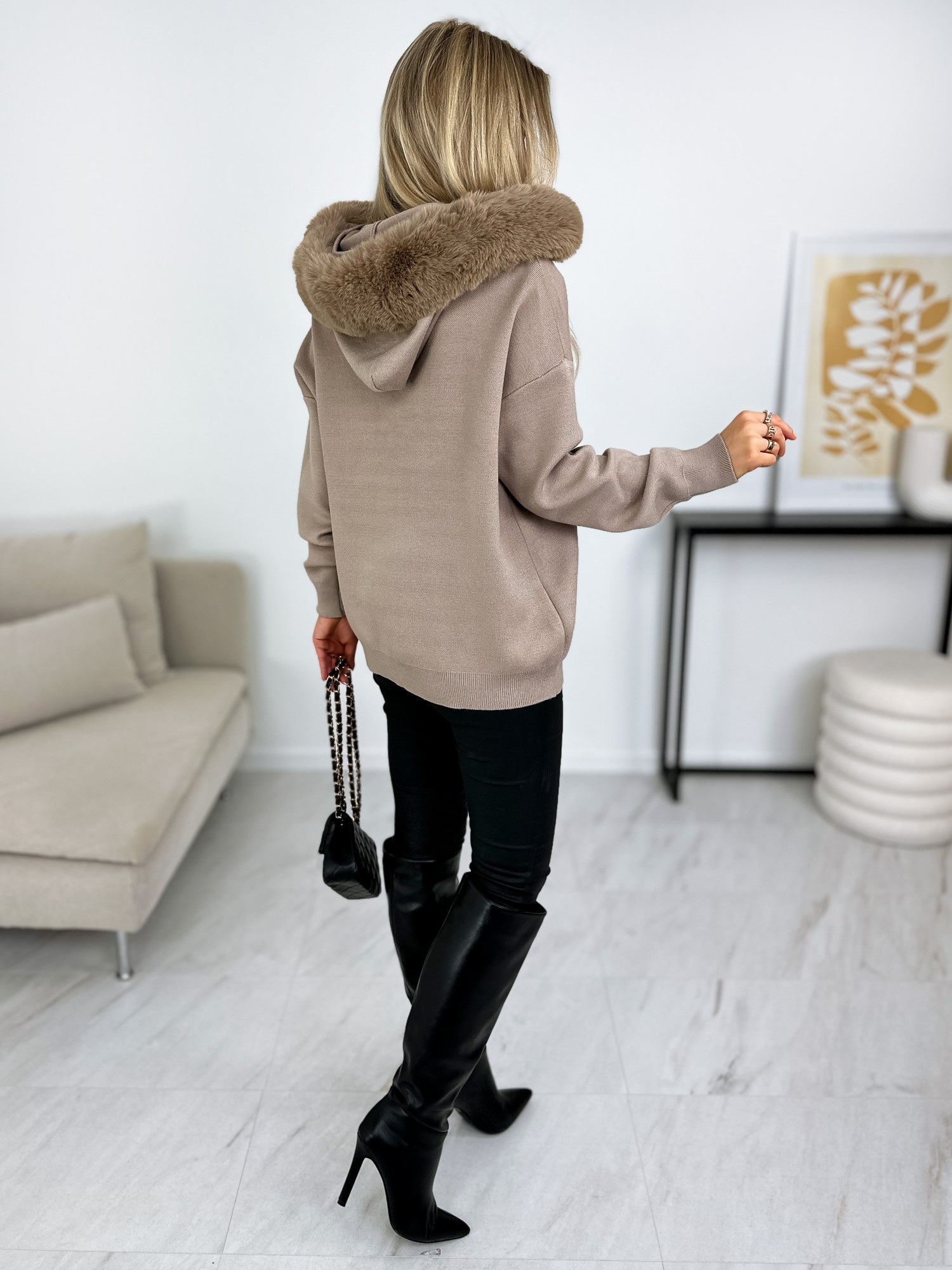 Sweter Camoni Two Cappuccino