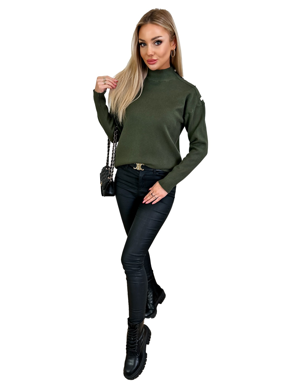 Sweter Kimina Khaki