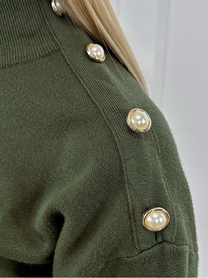 Sweter Kimina Khaki