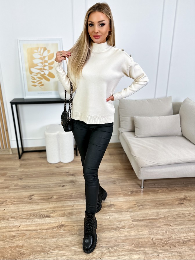 Sweter Kimina Kremowy