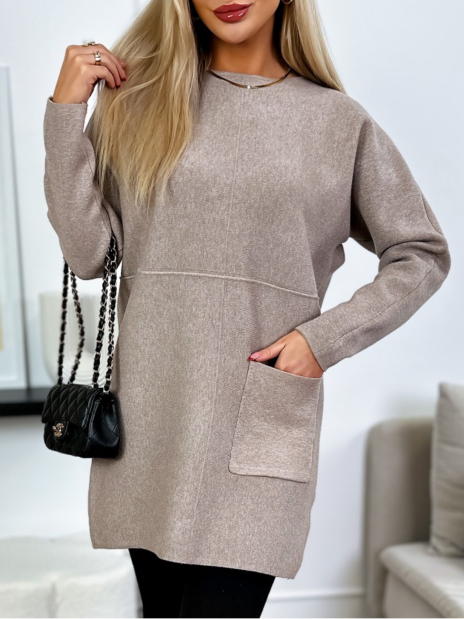 Sweter Liren Cappuccino