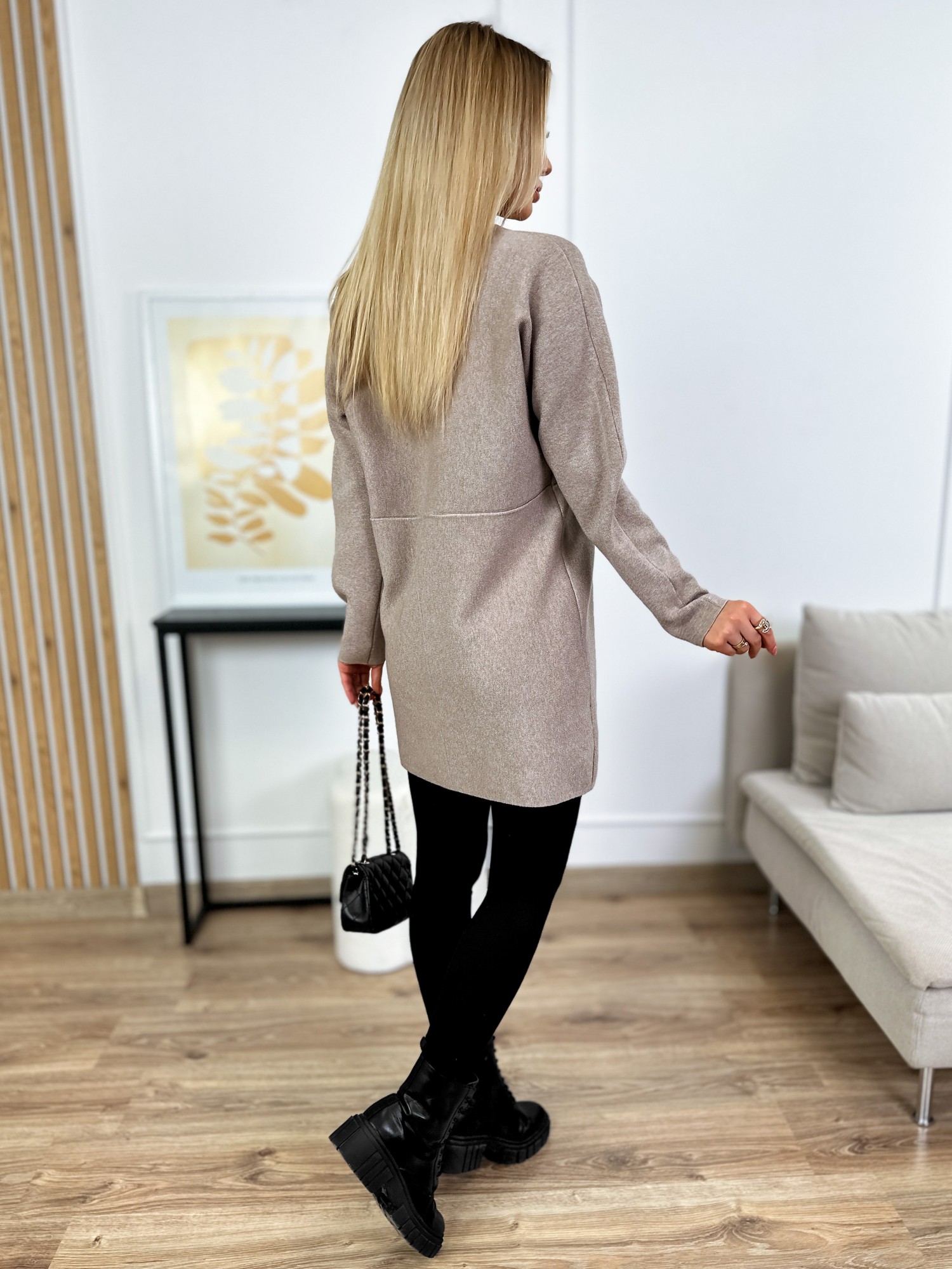 Sweter Liren Cappuccino