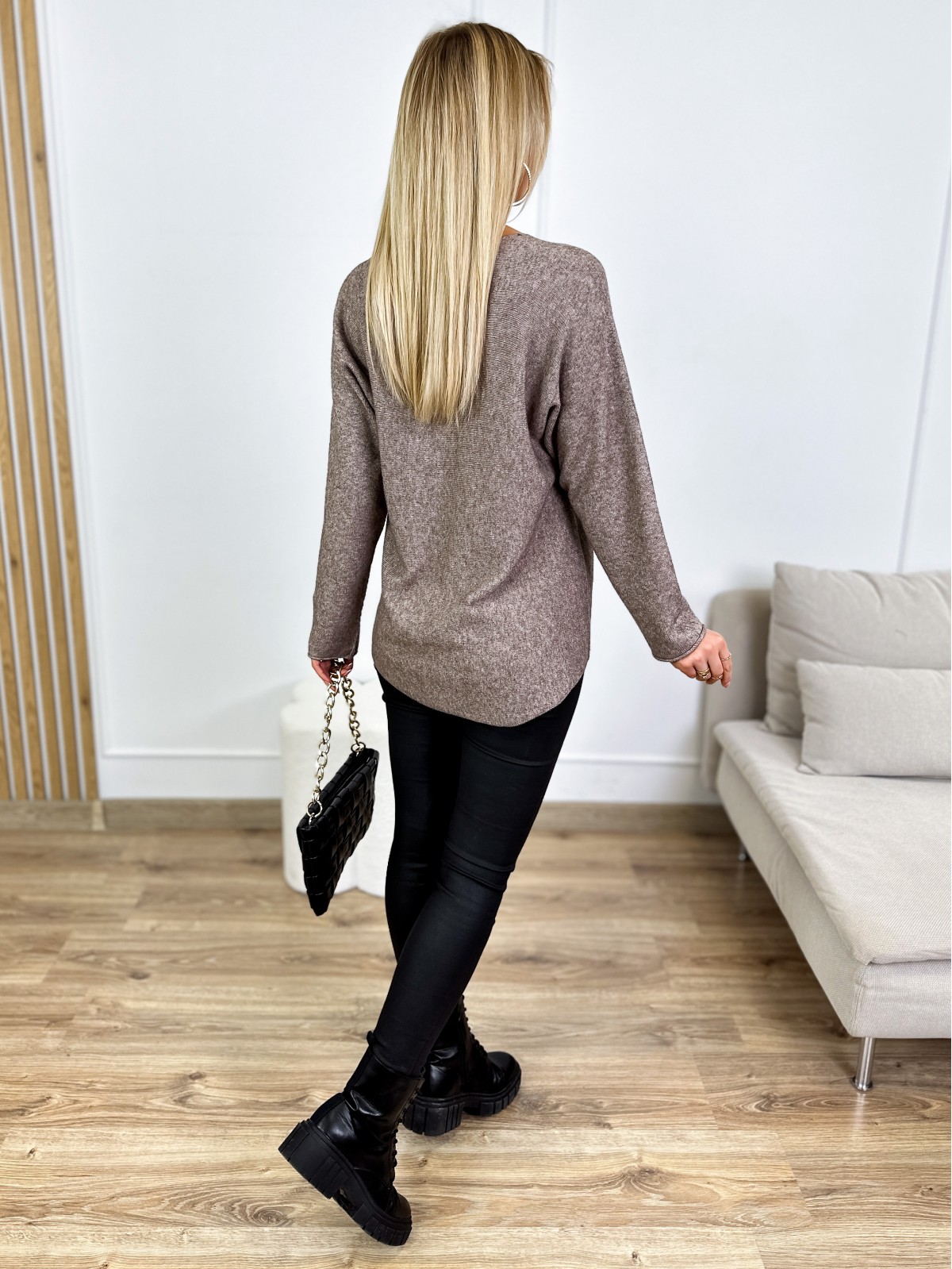 Sweter Decona Cappuccino