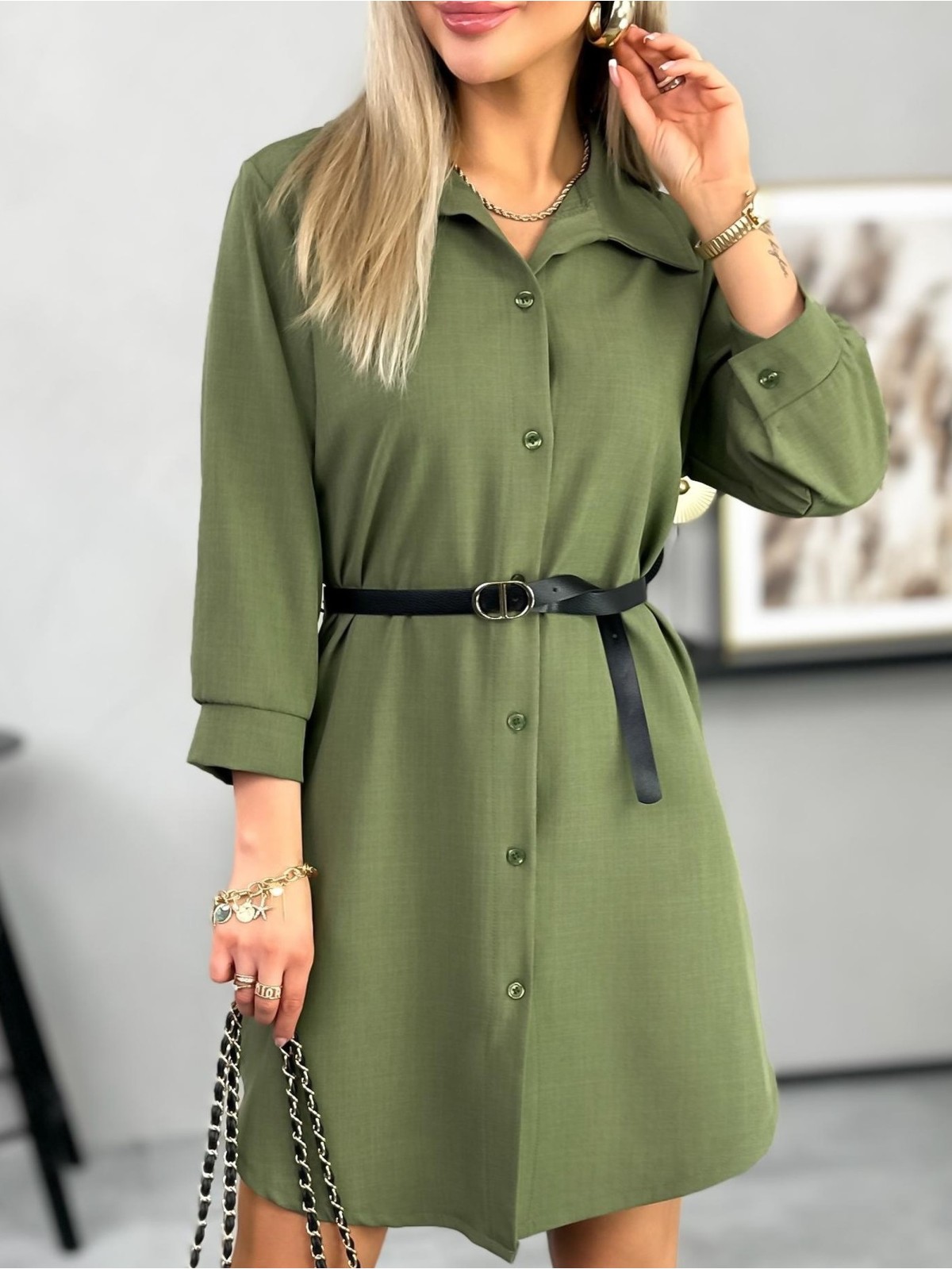 Sukienka Arelia Khaki