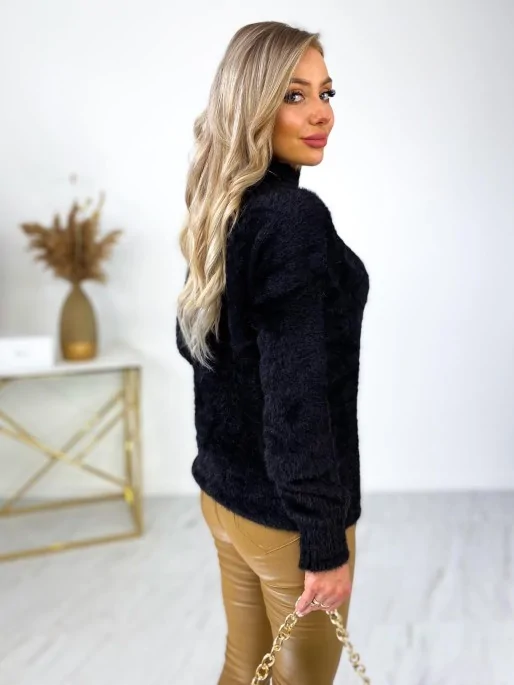 Sweter Terri Czarny