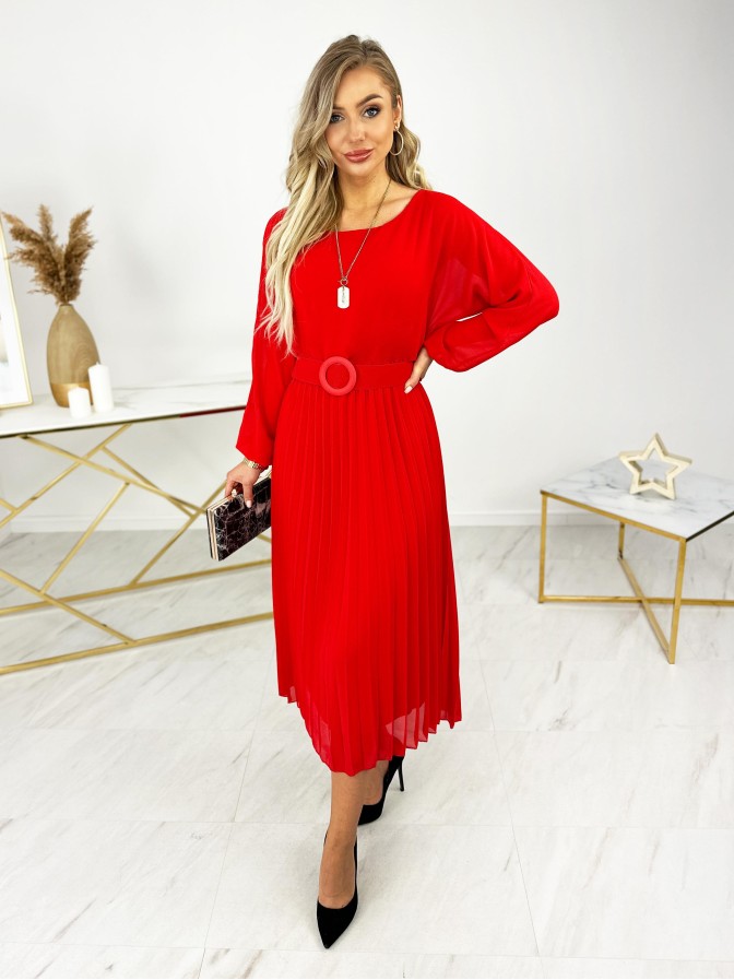 Sukienka Vestito Czerwona