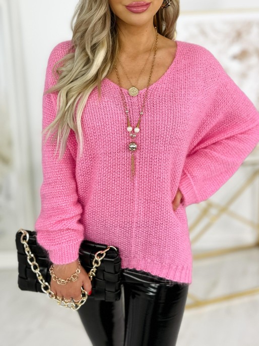 Sweter Espania Różowy