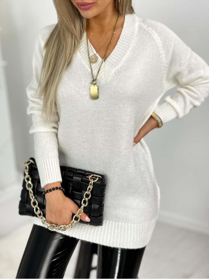 Sweter Nuolla Biały