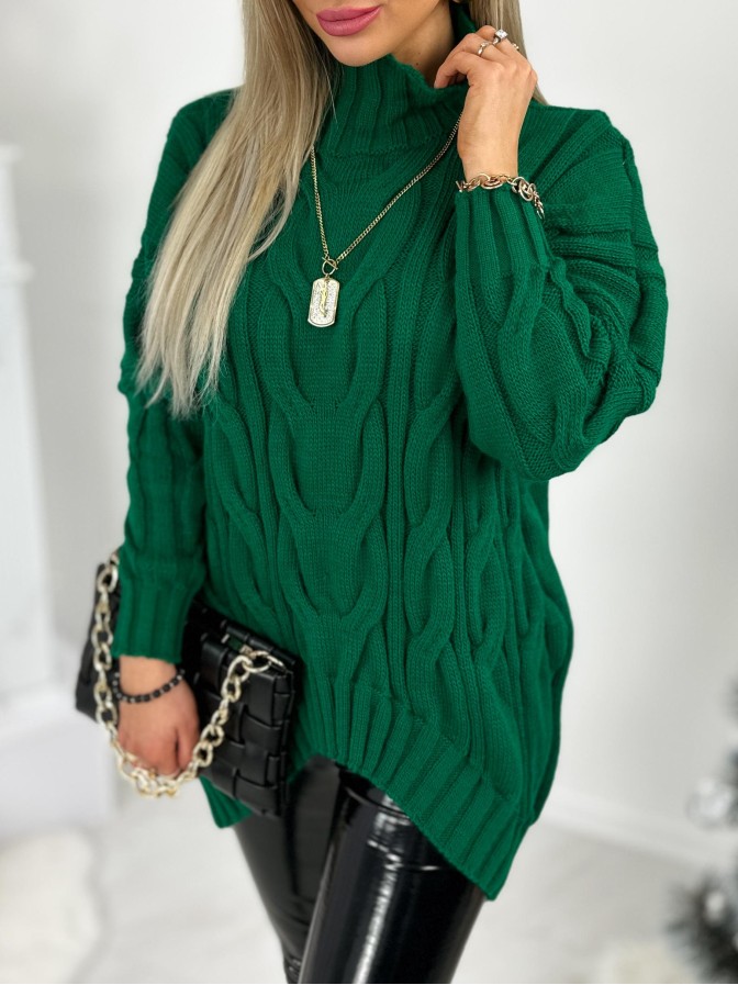 Sweter Ressa Zielony
