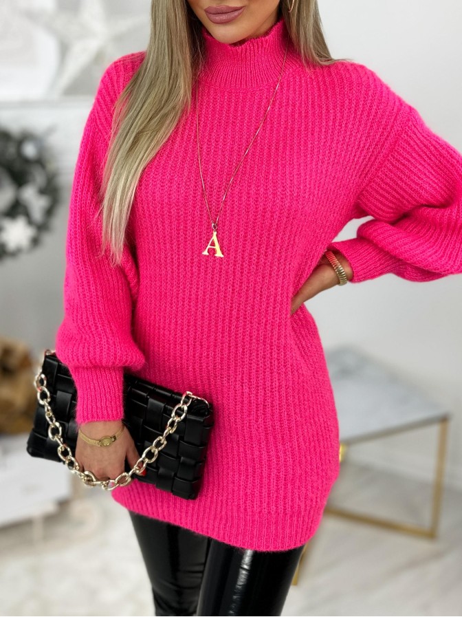 Sweter Torri Neon Róż