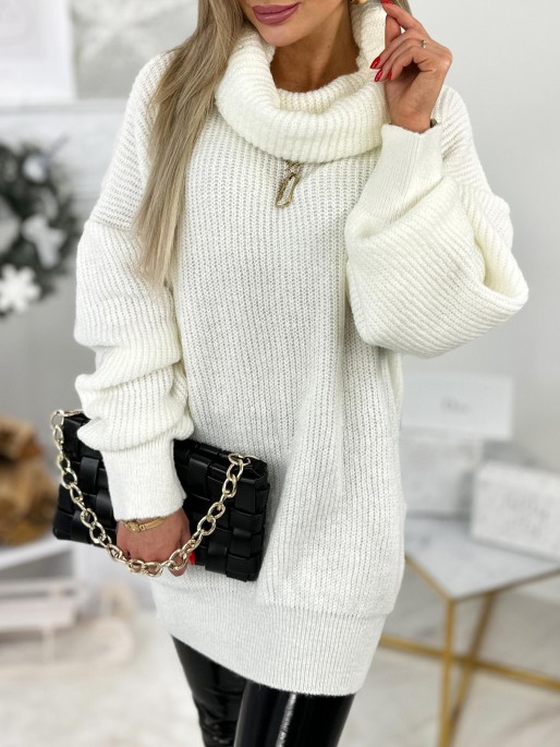 Sweter Carmello Biały