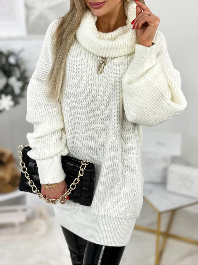 Sweter Carmello Biały