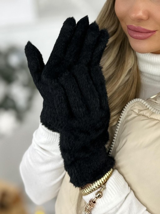 Rękawiczki Allico Czarne
