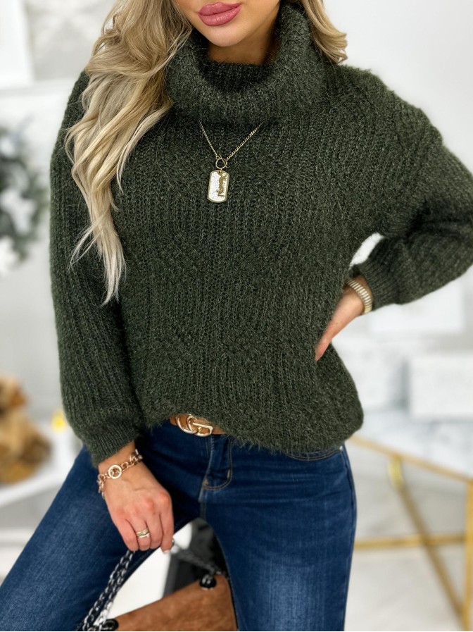 Sweter Lidot Khaki