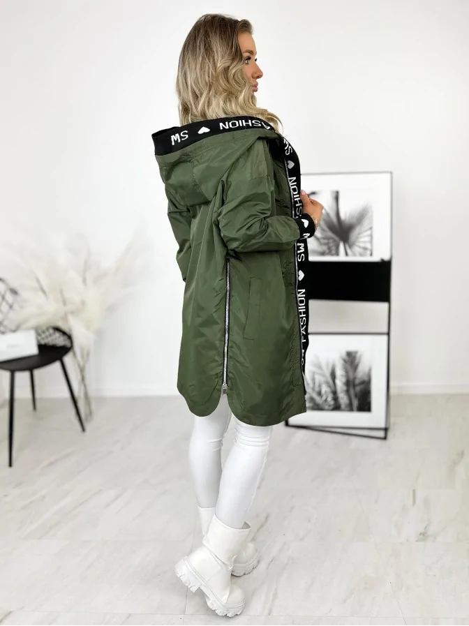 Kurtka Fashion Khaki