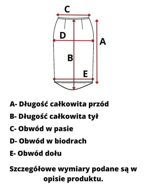 Spódnica Jeansowa Sonko Czarna