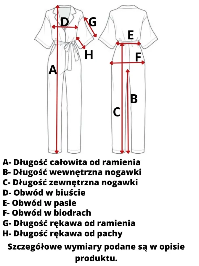 Kombinezon Darios Czarno-Biały