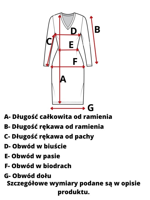 Sukienka Allia Granatowa