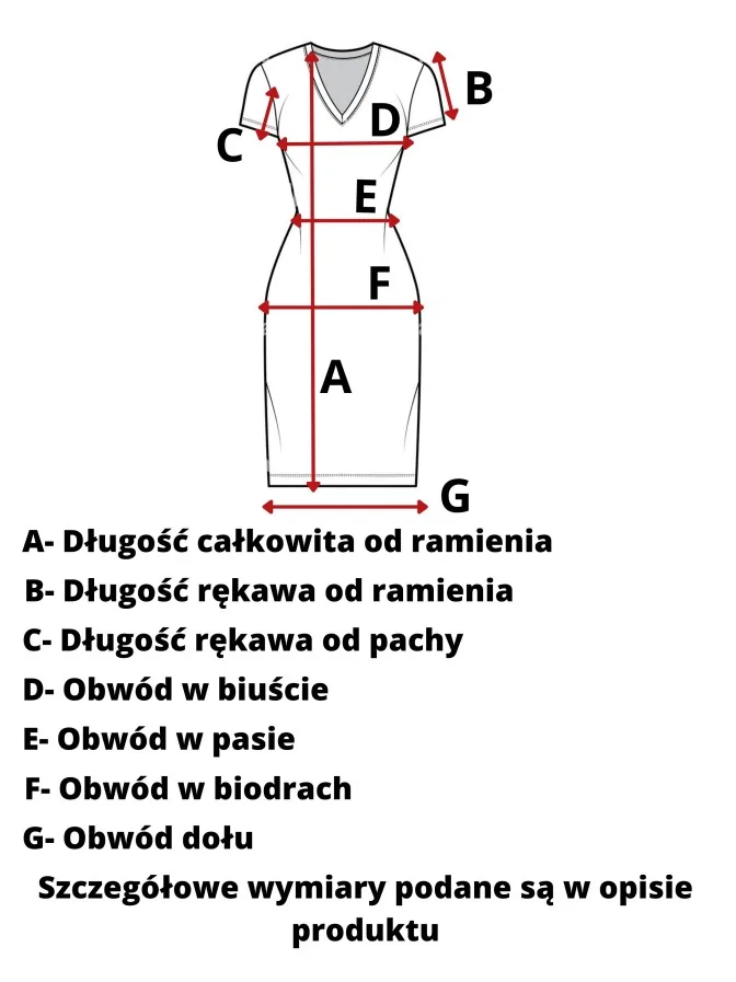 Sukienka Hoja Ciemnozielona