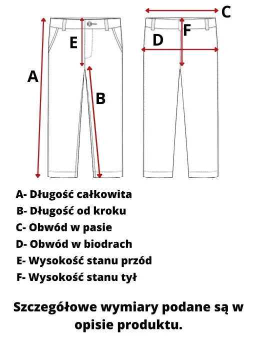 Spodnie Otello Jasnobeżowe