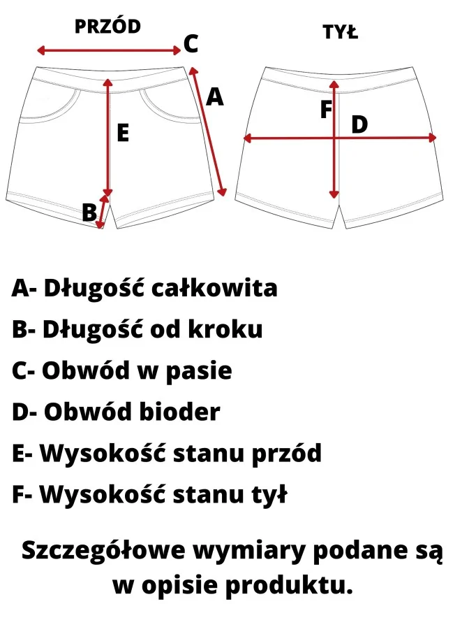 Spodenki Skórkowe Vivienn Czekoladowy Brąz