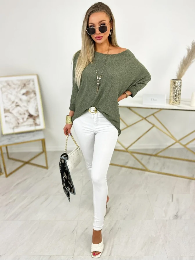 Sweter Guena Khaki