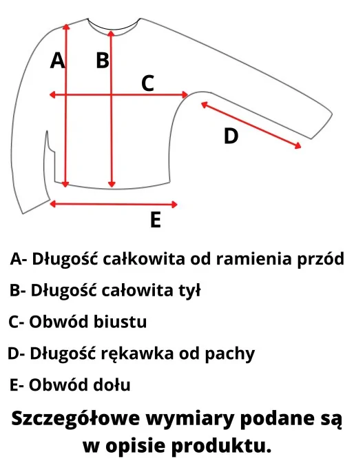 Bluzka Dzianinowa Jemira Fioletowa