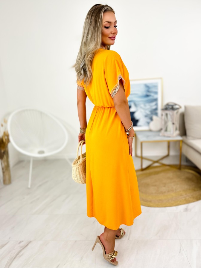 Sukienka Laredo Pomarańczowa