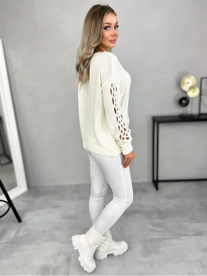 Sweter Cavo Biały