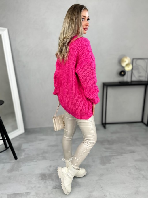 Sweter Julis Różowy
