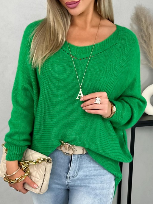 Sweter Malahi Zielony