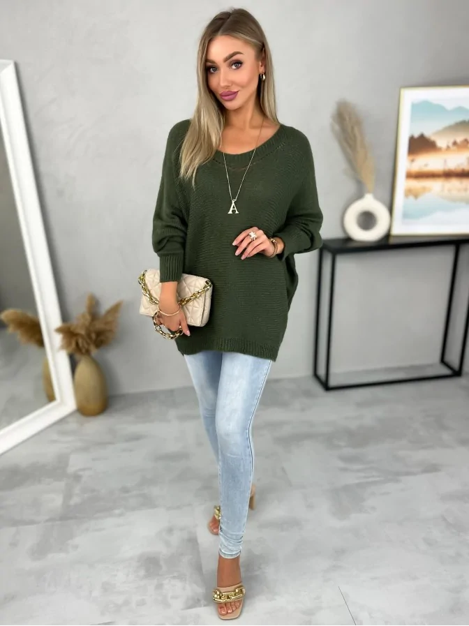 Sweter Malahi Khaki