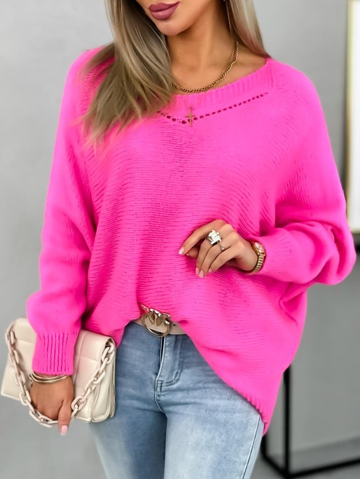 Sweter Malahi Różowy