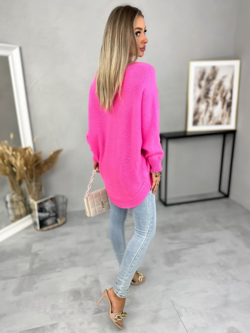Sweter Malahi Różowy